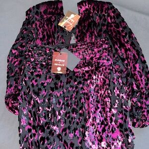 SET Dundas x Revolve  Courtney and Evie Devore in Fusion